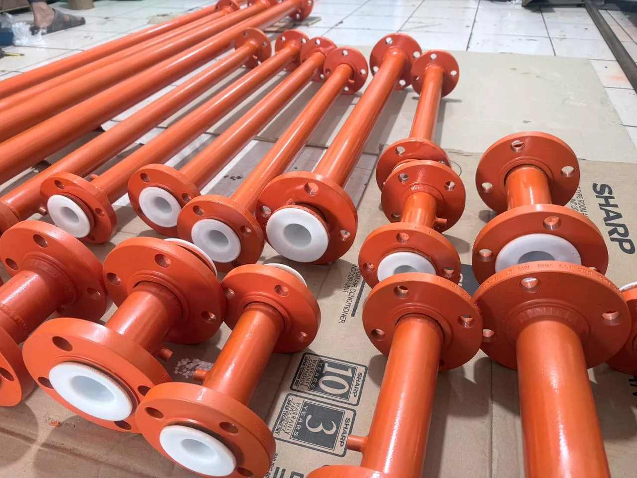PTFE Lining (Pelapisan Teflon)