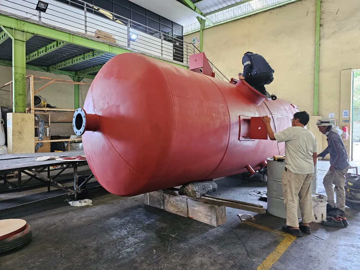 Pressurized Tank