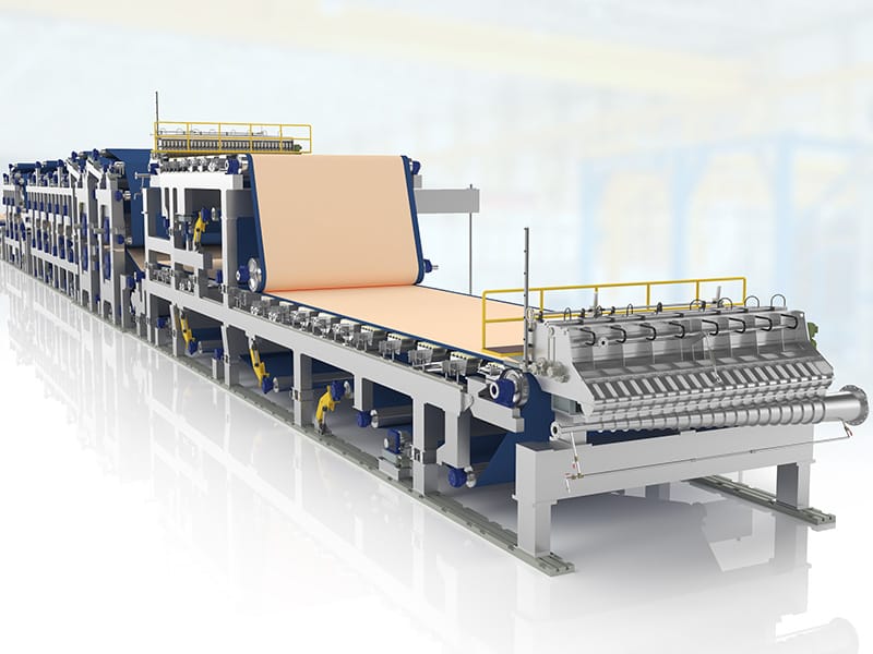 Paper Machine Graphics Tissue Machine Supplier in Indonesia | Misuba Guna