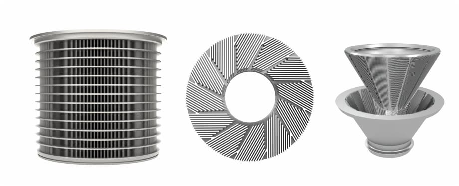 Refiner Plates & Screen Baskets