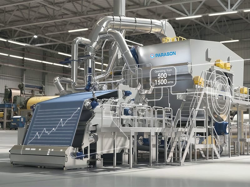Paper Machine Graphics Tissue Machine Supplier in Indonesia | Misuba Guna