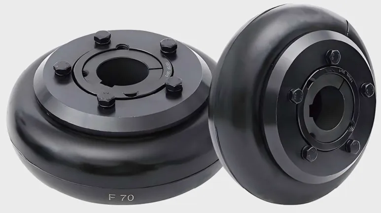 Tyre & Elastic Sleeve Coupling