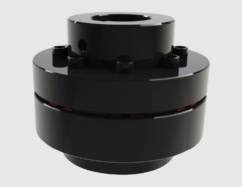 H-Block Elastic Coupling
