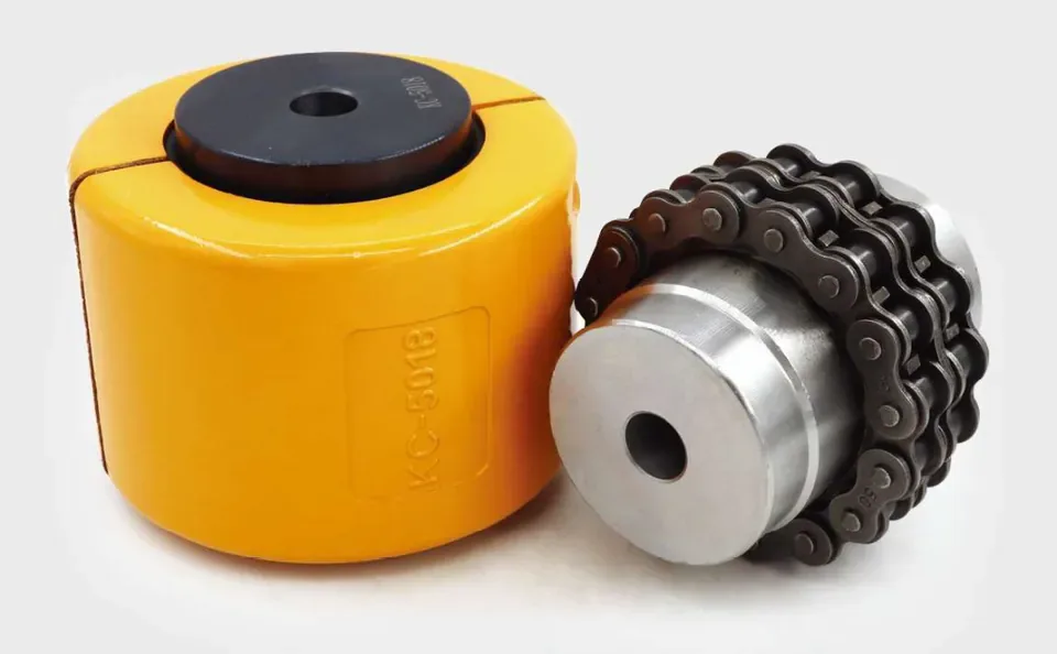 Chain & Grid Coupling