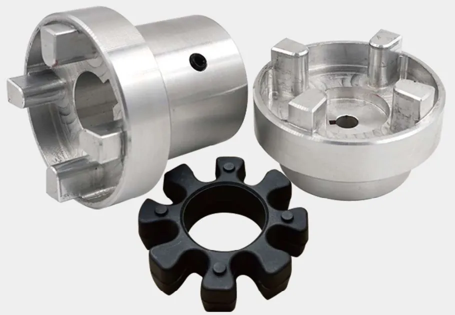 OMT-ND Aluminium pump coupling