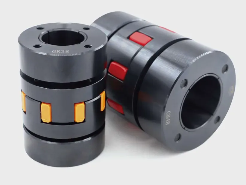 XL/GR-E Expansion-sleeve star coupling