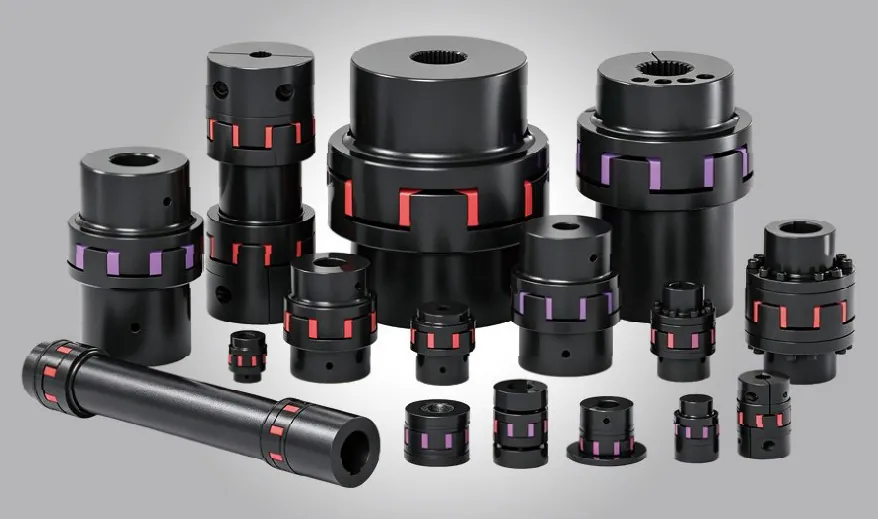 XL/GR Star coupling, keyed hubs
