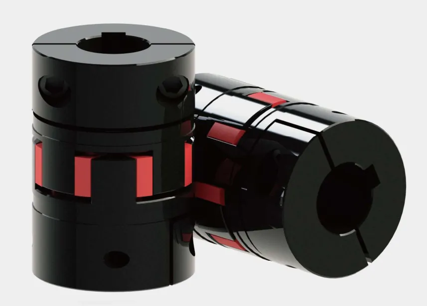 XL-D Separable clamp star coupling