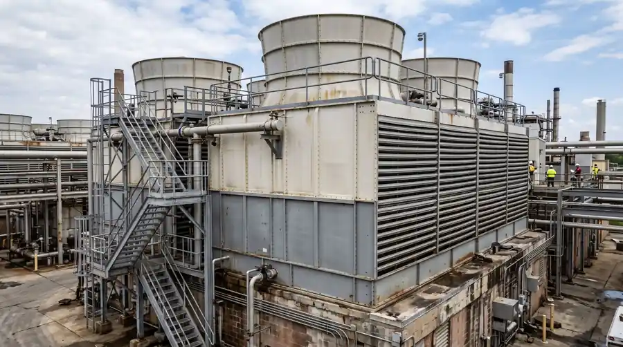 Cooling Tower (Menara Pendingin)