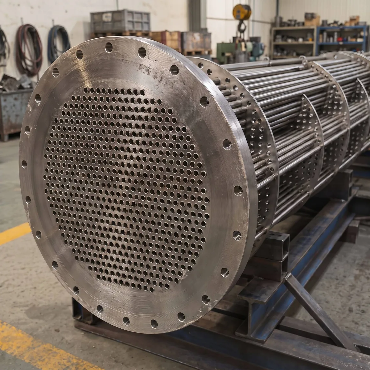 Heat Exchanger (Alat Penukar Panas)