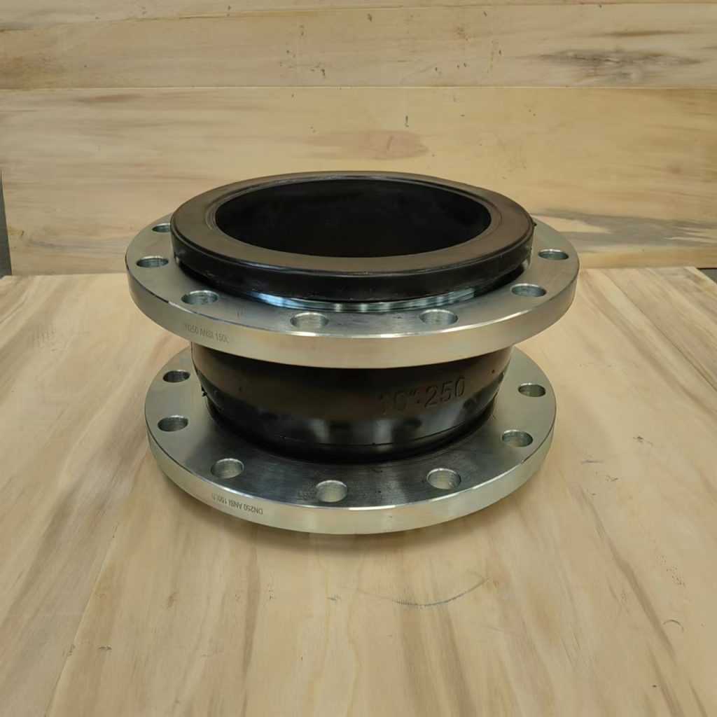 Expansion Joint Rubber designed for pipe systems to withstand pressure and shifting