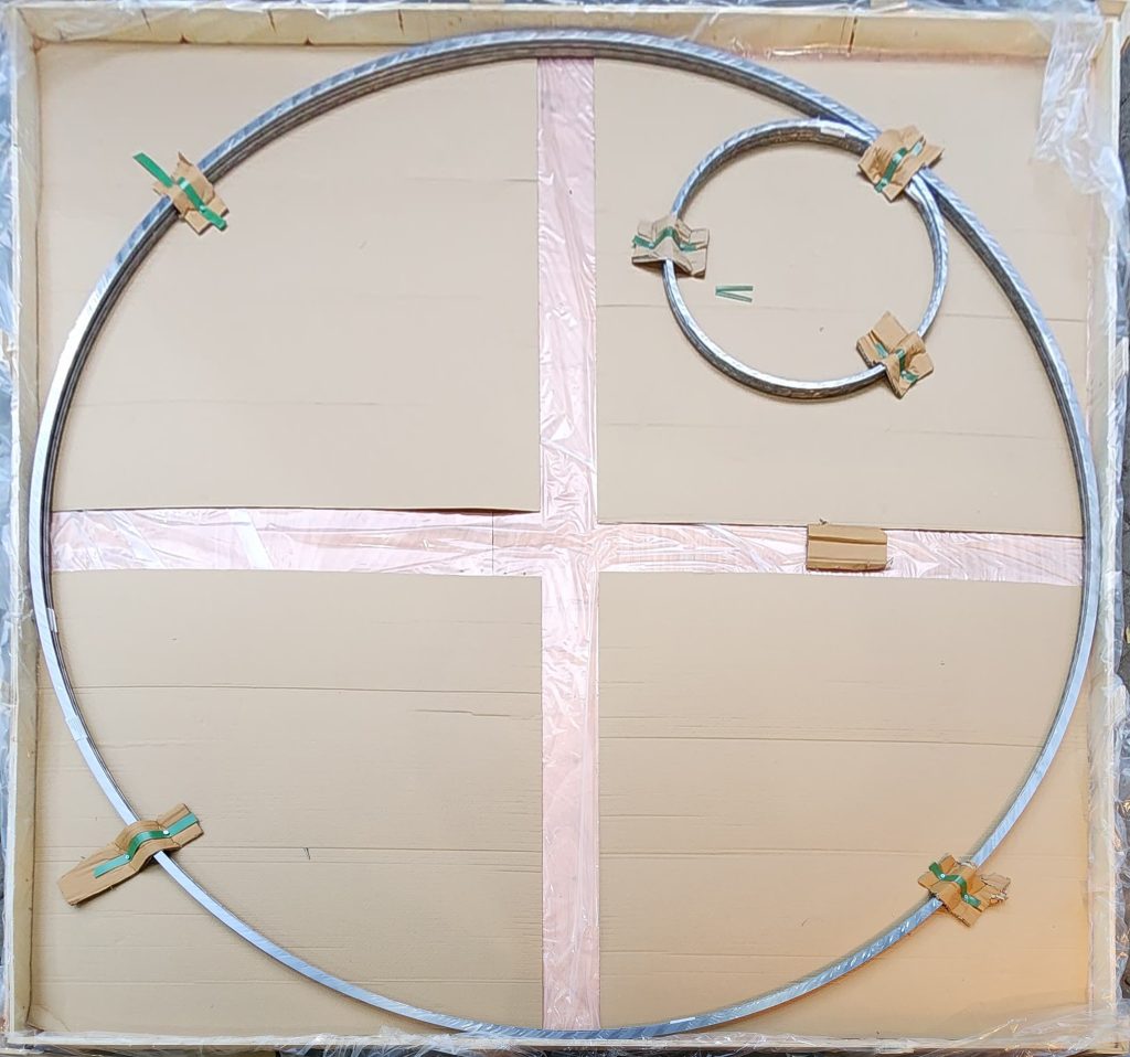 Titanium Camprofile Gasket 2000mm x 4mm