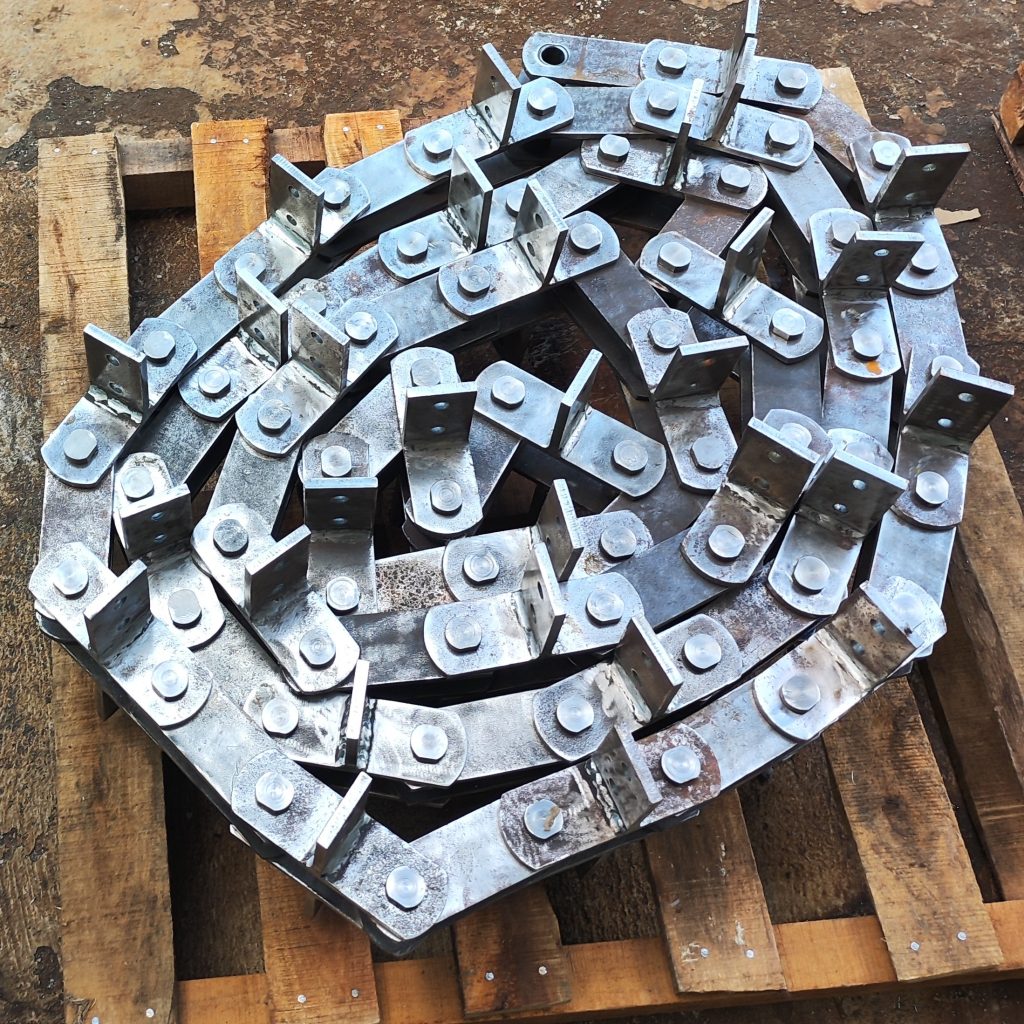 Hardox Chain Scrapper